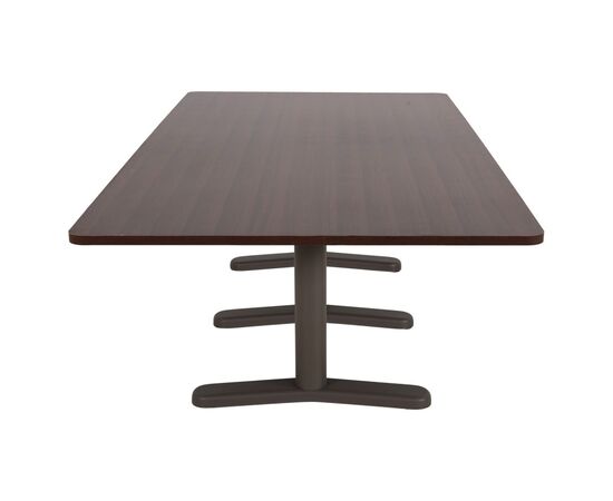 ΓΡΑΦΕΙΟ ΣΥΝΕΔΡΙΑΣΕΩΝ WALVIA ΕΠΑΓΓΕΛΜΑΤΙΚΟ WENGE HM2047.12 240X120X75Υ εκ. - ΓΡΑΦΕΙΑ στο Milonadakis.gr