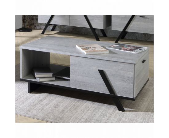 ΤΡΑΠΕΖΙ ΣΑΛΟΝΙΟΥ OTTO HM8815 ΣΤΑΧΤΙ ΜΑΥΡΟ 110x60x33 εκ. - ΤΡΑΠΕΖΑΚΙΑ ΣΑΛΟΝΙΟΥ στο Milonadakis.gr