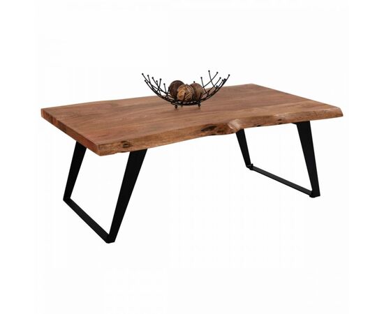 ΤΡΑΠΕΖΙ ΣΑΛΟΝΙΟΥ ALICIA 4εκ.ΠΑΧΟΣ ΑΠΟ ΜΑΣΙΦ ΞΥΛΟ ΑΚΑΚΙΑΣ HM8171.11 118x59x47Υ εκ. - ΤΡΑΠΕΖΙΑ ΚΟΥΖΙΝΑΣ στο Milonadakis.gr