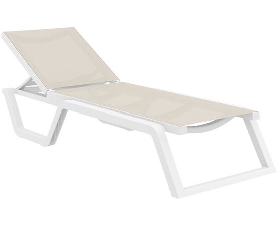 RIO ΞΑΠΛΩΣΤΡΑ WHITE/TAUPE ΠΟΛ/ΝΙΟΥ - ΞΑΠΛΩΣΤΡΕΣ στο Milonadakis.gr
