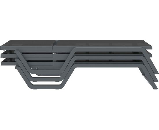 RIO ΞΑΠΛΩΣΤΡΑ DARK GREY/BLACK ΠΟΛ/ΝΙΟΥ - ΞΑΠΛΩΣΤΡΕΣ στο Milonadakis.gr