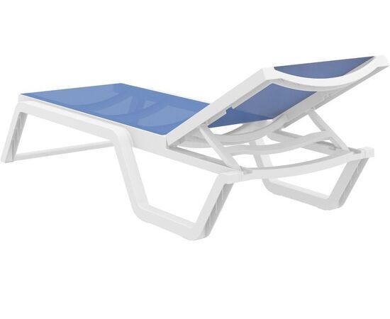 RIO ΞΑΠΛΩΣΤΡΑ WHITE/BLUE ΠΟΛ/ΝΙΟΥ - ΞΑΠΛΩΣΤΡΕΣ στο Milonadakis.gr