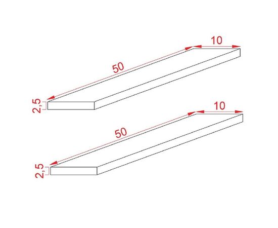 Ραφιέρα τοίχου Tipina pakoworld pine wood σε φυσική απόχρωση 50x8.5x4εκ - ΡΑΦΙΑ ΤΟΙΧΟΥ στο Milonadakis.gr