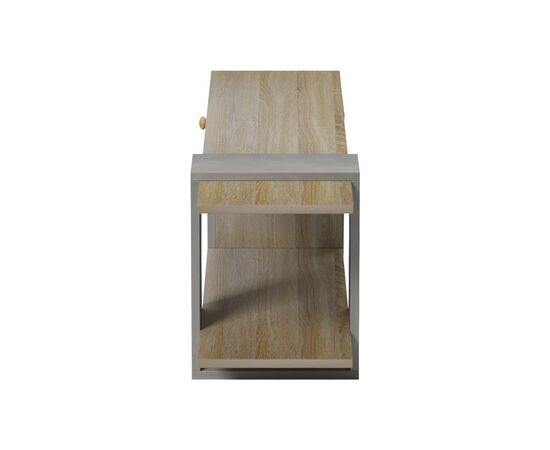 Έπιπλο τηλεόρασης Standi pakoworld σε sonoma-γκρι cement απόχρωση 120x25x36.8εκ - ΕΠΙΠΛΑ ΤΗΛΕΟΡΑΣΗΣ στο Milonadakis.gr
