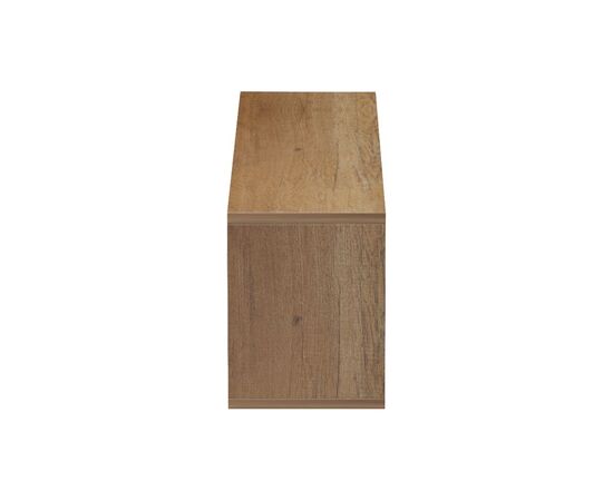 Επιτοίχια ραφιέρα Mikoro pakoworld σε φυσική απόχρωση 90x22x25.6εκ - ΡΑΦΙΑ ΤΟΙΧΟΥ στο Milonadakis.gr