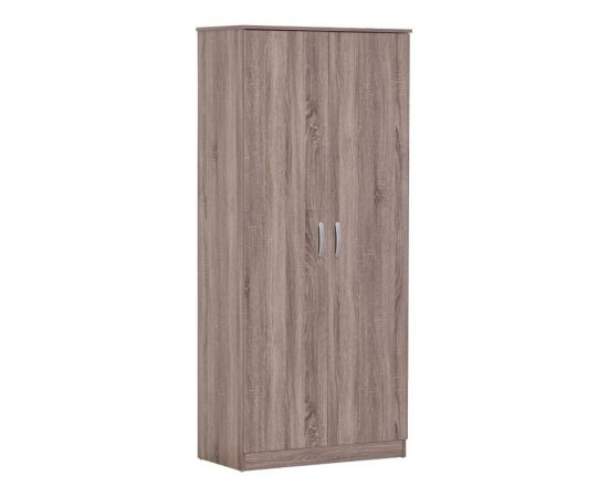 Ντουλάπα ρούχων δίφυλλη Zelia pakoworld σε sonoma-oak απόχρωση 79x42x180εκ - ΝΤΟΥΛΑΠΕΣ στο Milonadakis.gr