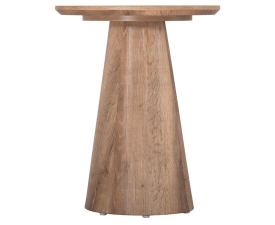 ΒΟΗΘΗΤΙΚΟ ΤΡΑΠΕΖΑΚΙ KARAN HM18029 MDF ΣΕ ΦΥΣΙΚΟ ΧΡΩΜΑ ΞΥΛΟΥ Φ45x56,5Υεκ - ΒΟΗΘΗΤΙΚΑ ΤΡΑΠΕΖΑΚΙΑ στο Milonadakis.gr