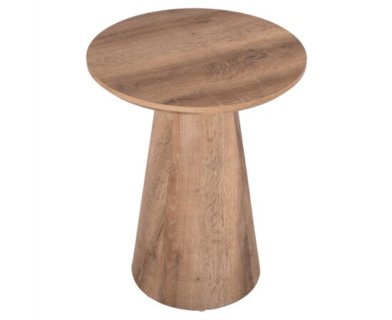 ΒΟΗΘΗΤΙΚΟ ΤΡΑΠΕΖΑΚΙ KARAN HM18029 MDF ΣΕ ΦΥΣΙΚΟ ΧΡΩΜΑ ΞΥΛΟΥ Φ45x56,5Υεκ - ΒΟΗΘΗΤΙΚΑ ΤΡΑΠΕΖΑΚΙΑ στο Milonadakis.gr