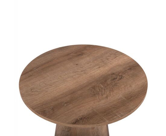ΒΟΗΘΗΤΙΚΟ ΤΡΑΠΕΖΑΚΙ KARAN HM18029 MDF ΣΕ ΦΥΣΙΚΟ ΧΡΩΜΑ ΞΥΛΟΥ Φ45x56,5Υεκ - ΒΟΗΘΗΤΙΚΑ ΤΡΑΠΕΖΑΚΙΑ στο Milonadakis.gr