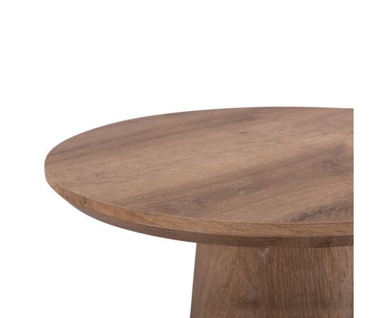ΒΟΗΘΗΤΙΚΟ ΤΡΑΠΕΖΑΚΙ KARAN HM18029 MDF ΣΕ ΦΥΣΙΚΟ ΧΡΩΜΑ ΞΥΛΟΥ Φ45x56,5Υεκ - ΒΟΗΘΗΤΙΚΑ ΤΡΑΠΕΖΑΚΙΑ στο Milonadakis.gr
