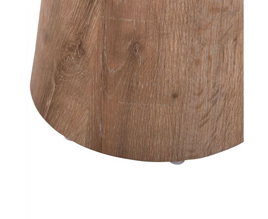 ΒΟΗΘΗΤΙΚΟ ΤΡΑΠΕΖΑΚΙ KARAN HM18029 MDF ΣΕ ΦΥΣΙΚΟ ΧΡΩΜΑ ΞΥΛΟΥ Φ45x56,5Υεκ - ΒΟΗΘΗΤΙΚΑ ΤΡΑΠΕΖΑΚΙΑ στο Milonadakis.gr