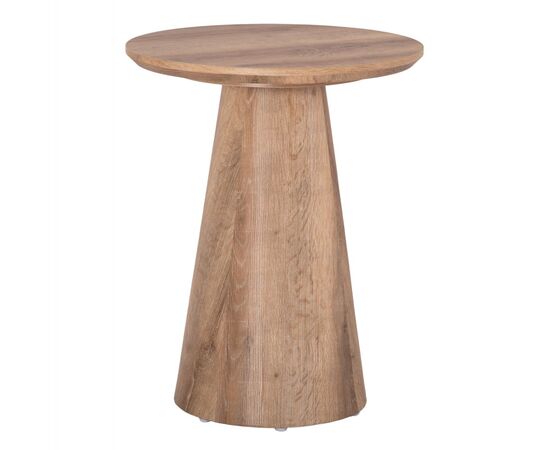 ΒΟΗΘΗΤΙΚΟ ΤΡΑΠΕΖΑΚΙ KARAN HM18029 MDF ΣΕ ΦΥΣΙΚΟ ΧΡΩΜΑ ΞΥΛΟΥ Φ45x56,5Υεκ - ΒΟΗΘΗΤΙΚΑ ΤΡΑΠΕΖΑΚΙΑ στο Milonadakis.gr