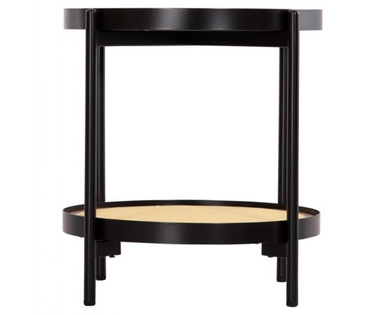 ΒΟΗΘΗΤΙΚΟ ΤΡΑΠΕΖΙ SEITZ HM18031 ΓΥΑΛΙ TOP-ΜΕΤΑΛΛΟ-RATTAN ΣΕ ΦΥΣΙΚΟ Φ50x55,5Υεκ. - ΒΟΗΘΗΤΙΚΑ ΤΡΑΠΕΖΑΚΙΑ στο Milonadakis.gr