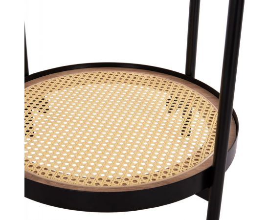 ΒΟΗΘΗΤΙΚΟ ΤΡΑΠΕΖΙ SEITZ HM18031 ΓΥΑΛΙ TOP-ΜΕΤΑΛΛΟ-RATTAN ΣΕ ΦΥΣΙΚΟ Φ50x55,5Υεκ. - ΒΟΗΘΗΤΙΚΑ ΤΡΑΠΕΖΑΚΙΑ στο Milonadakis.gr