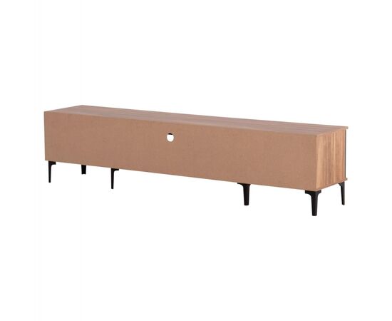 ΕΠΙΠΛΟ ΤΗΛΕΟΡΑΣΗΣ ΣΕΙΡΑ HARRY HM18008.01 ΜΕΛΑΜΙΝΗ ΦΥΣΙΚΟ ΞΥΛΟΥ-ΜΑΥΡΟ 200x40x47,5Υεκ. - ΕΠΙΠΛΑ ΤΗΛΕΟΡΑΣΗΣ στο Milonadakis.gr