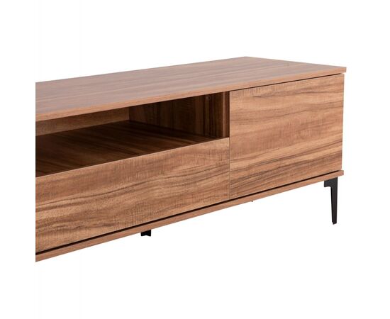 ΕΠΙΠΛΟ ΤΗΛΕΟΡΑΣΗΣ ΣΕΙΡΑ HARRY HM18008.01 ΜΕΛΑΜΙΝΗ ΦΥΣΙΚΟ ΞΥΛΟΥ-ΜΑΥΡΟ 200x40x47,5Υεκ. - ΕΠΙΠΛΑ ΤΗΛΕΟΡΑΣΗΣ στο Milonadakis.gr