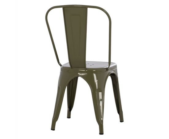 ΚΑΡΕΚΛΑ ΜΕΤΑΛΛΙΚΗ MELITA HM8641.43 ΣΕ DARK OLIVE GREEN 43x50x82Υεκ. - ΚΑΡΕΚΛΕΣ - ΠΟΛΥΘΡΟΝΕΣ ΕΣ. στο Milonadakis.gr