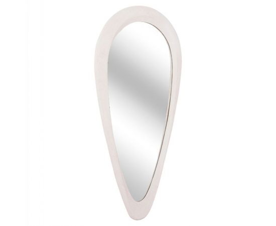 ΚΑΘΡΕΠΤΗΣ ΤΟΙΧΟΥ ΣΕΙΡΑ SANTORINI HM4512 MDF ΣΕ ΥΠΟΛΕΥΚΟ 54x3,5x120Υεκ - ΚΑΘΡΕΠΤΕΣ στο Milonadakis.gr