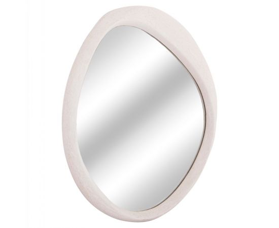 ΚΑΘΡΕΠΤΗΣ ΤΟΙΧΟΥ ΟΒΑΛ ΣΕΙΡΑ SANTORINI HM4514 MDF ΣΕ ΥΠΟΛΕΥΚΟ 48x3,2x60Υεκ - ΚΑΘΡΕΠΤΕΣ στο Milonadakis.gr
