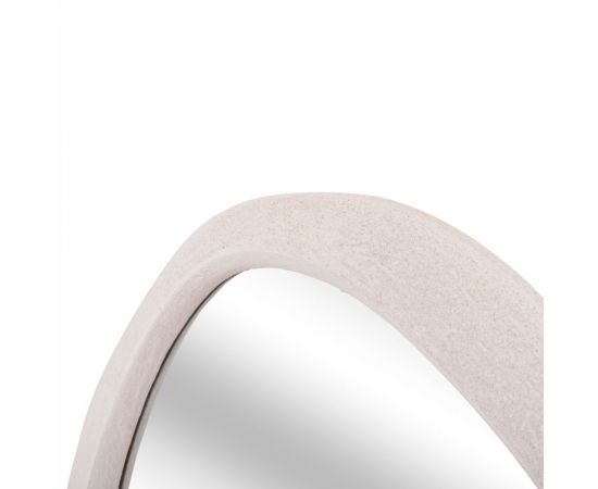 ΚΑΘΡΕΠΤΗΣ ΤΟΙΧΟΥ ΟΒΑΛ ΣΕΙΡΑ SANTORINI HM4514 MDF ΣΕ ΥΠΟΛΕΥΚΟ 48x3,2x60Υεκ - ΚΑΘΡΕΠΤΕΣ στο Milonadakis.gr