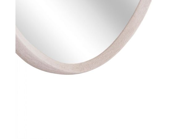 ΚΑΘΡΕΠΤΗΣ ΤΟΙΧΟΥ ΟΒΑΛ ΣΕΙΡΑ SANTORINI HM4514 MDF ΣΕ ΥΠΟΛΕΥΚΟ 48x3,2x60Υεκ - ΚΑΘΡΕΠΤΕΣ στο Milonadakis.gr