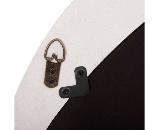 ΚΑΘΡΕΠΤΗΣ ΤΟΙΧΟΥ ΟΒΑΛ ΣΕΙΡΑ SANTORINI HM4514 MDF ΣΕ ΥΠΟΛΕΥΚΟ 48x3,2x60Υεκ - ΚΑΘΡΕΠΤΕΣ στο Milonadakis.gr