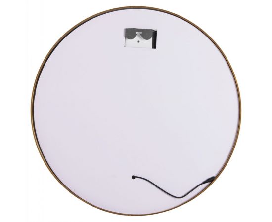 ΚΑΘΡΕΠΤΗΣ ΤΟΙΧΟΥ ΣΤΡΟΓΓΥΛΟΣ ROUNDER HM4503.30 ΑΛΟΥΜΙΝΙΟ ΣΕ ΧΡΥΣΟ-ΦΩΤΙΣΜΟΣ LED Φ80εκ. - ΚΑΘΡΕΠΤΕΣ στο Milonadakis.gr