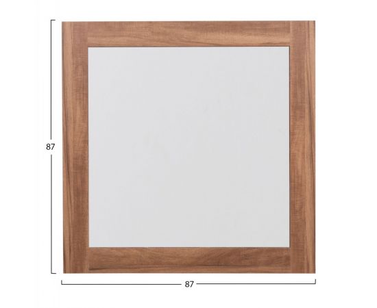 ΚΑΘΡΕΠΤΗΣ TOIXOY ΤΕΤΡΑΓΩΝΟΣ ΣΕΙΡΑ HARRY HM4485.01 ΜΕΛΑΜΙΝΗ ΦΥΣΙΚΟ ΞΥΛΟΥ 87x2(πάχος)x87εκ. - ΚΑΘΡΕΠΤΕΣ στο Milonadakis.gr