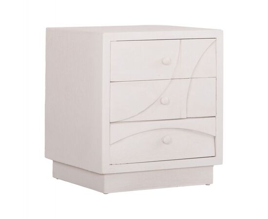 ΚΟΜΟΔΙΝΟ ΣΕΙΡΑ SANTORINI HM18047 MDF ΣΕ ΥΠΟΛΕΥΚΟ ΧΡΩΜΑ-3 ΣΥΡΤΑΡIA 48x38x55,5Υεκ. - ΚΟΜΟΔΙΝΑ στο Milonadakis.gr