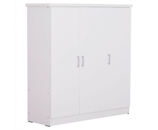 ΝΤΟΥΛΑΠΑ 3ΦΥΛΛΗ ΜΕ ΡΑΦΙΑ BAILEY HM2482.02 ΛΕΥΚΗ ΜΕΛΑΜΙΝΗ 120-116x40x123,5Υεκ. - ΝΤΟΥΛΑΠΕΣ στο Milonadakis.gr