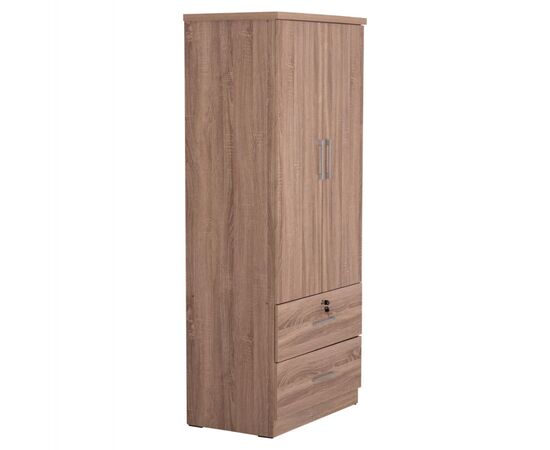 ΝΤΟΥΛΑΠΑ ΜΕ ΣΥΡΤΑΡΙΑ REINA HM2484.11 SONAMA OAK ΜΕΛΑΜΙΝΗ 80x48x183Υεκ. - ΝΤΟΥΛΑΠΕΣ στο Milonadakis.gr