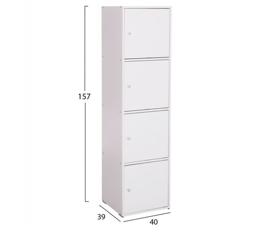 ΝΤΟΥΛΑΠΙ SORIANO HM9940.01 ΛΕΥΚΗ ΜΕΛΑΜΙΝΗ 40x39-41x157Υεκ. - ΝΤΟΥΛΑΠΙΑ - ΠΑΠΟΥΤΣΟΘΗΚΕΣ στο Milonadakis.gr