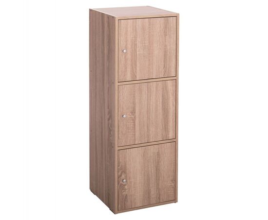 ΝΤΟΥΛΑΠΙ ΜΕ 3 ΑΠΟΘ. ΧΩΡΟΥΣ SORIANO HM9939.11 SONAMA OAK ΜΕΛΑΜΙΝΗ 40x39x119Υεκ. - ΝΤΟΥΛΑΠΙΑ - ΠΑΠΟΥΤΣΟΘΗΚΕΣ στο Milonadakis.gr