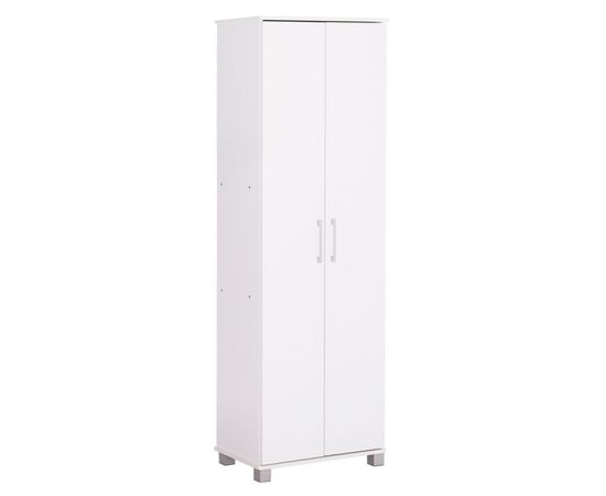 ΠΑΠΟΥΤΣΟΘΗΚΗ-ΝΤΟΥΛΑΠΑ CLUSE HM2403.03 ΜΕΛΑΜΙΝΗ ΛΕΥΚΟ ΧΡΩΜΑ 60Χ36,5Χ186,5Υεκ. - ΝΤΟΥΛΑΠΙΑ - ΠΑΠΟΥΤΣΟΘΗΚΕΣ στο Milonadakis.gr