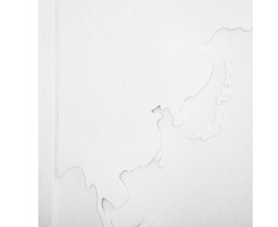 ΠΙΝΑΚΑΣ 3-ΠΤΥΧΟΣ WORLD MAP SANTORINI HM4504 MDF ΣΕ ΥΠΟΛΕΥΚΟ ΧΡΩΜΑ 180x4(πάχος)x120Υεκ. - ΠΙΝΑΚΕΣ στο Milonadakis.gr