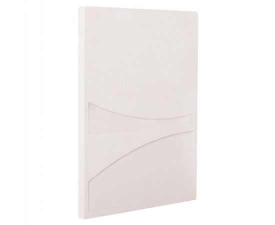 ΠΙΝΑΚΑΣ ΟΡΘΟΓΩΝΙΟΣ ΣΕΙΡΑ SANTORINI HM4510 MDF ΣΕ ΥΠΟΛΕΥΚΟ ΧΡΩΜΑ 60x4(πάχος)x80Υεκ. - ΠΙΝΑΚΕΣ στο Milonadakis.gr