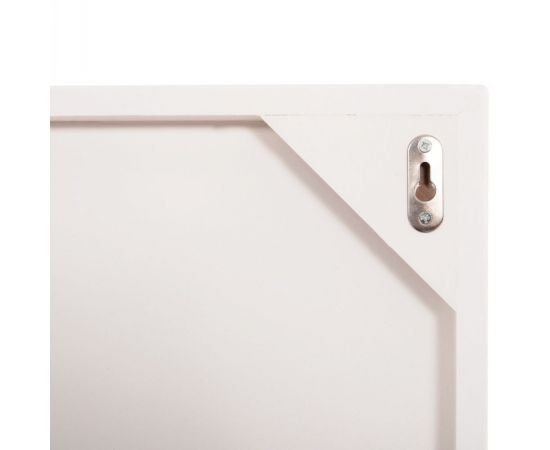 ΠΙΝΑΚΑΣ ΟΡΘΟΓΩΝΙΟΣ ΣΕΙΡΑ SANTORINI HM4510 MDF ΣΕ ΥΠΟΛΕΥΚΟ ΧΡΩΜΑ 60x4(πάχος)x80Υεκ. - ΠΙΝΑΚΕΣ στο Milonadakis.gr