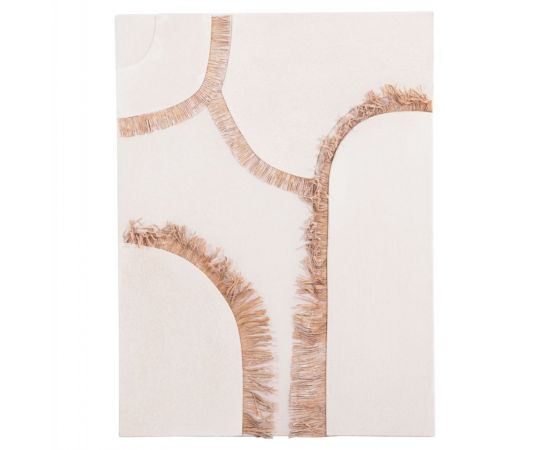 ΠΙΝΑΚΑΣ ΟΡΘΟΓΩΝΙΟΣ ΣΕΙΡΑ SANTORINI HM4532 MDF ΥΠΟΛΕΥΚΟ ΧΡΩΜΑ-ΔΙΑΚΟΣΜΗΣΗ ΜΠΕΖ 60x4,5(πάχος)x80Υεκ. - ΠΙΝΑΚΕΣ στο Milonadakis.gr