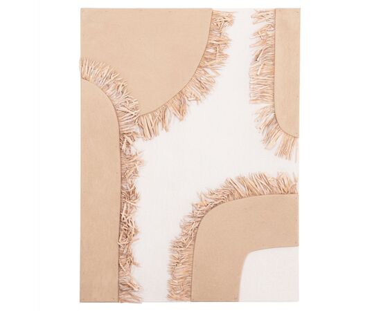 ΠΙΝΑΚΑΣ ΟΡΘΟΓΩΝΙΟΣ ΣΕΙΡΑ SANTORINI HM4533 MDF ΥΠΟΛΕΥΚΟ-ΚΑΦΕ-ΚΡΟΣΙΑ ΜΠΕΖ 60x4,5(πάχος)x80Υεκ - ΠΙΝΑΚΕΣ στο Milonadakis.gr