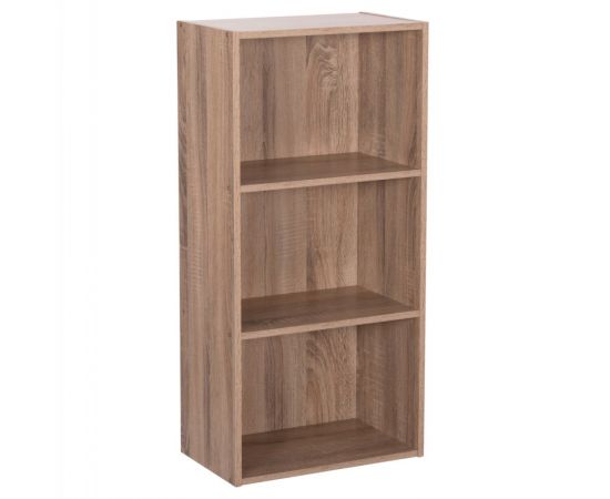 ΡΑΦΙΕΡΑ ΤΟΙΧΟΥ CUBICON HM9941.02 SONAMA OAK ΜΕΛΑΜΙΝΗ 38,5x23,5x80Υεκ. - ΡΑΦΙΑ ΤΟΙΧΟΥ στο Milonadakis.gr