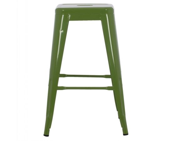ΣΚΑΜΠΟ ΜΕΣΑΙΟΥ ΥΨΟΥΣ ΜΕΤΑΛΛΙΚΟ MELITA HM8573.53 ΣΕ LIGHT OLIVE GREEN 43x43x67Υεκ. - ΣΚΑΜΠΟ ΜΠΑΡ στο Milonadakis.gr