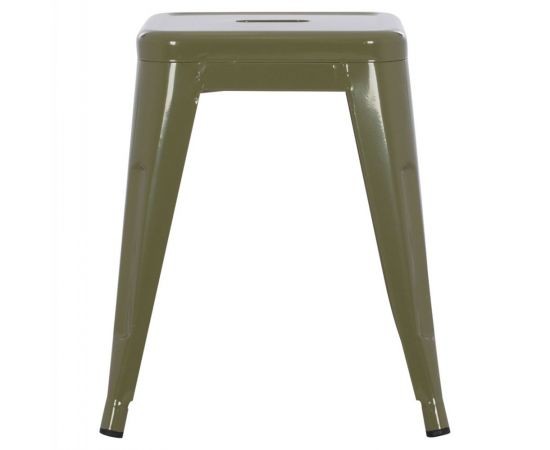 ΣΚΑΜΠΟ ΜΕΤΑΛΛΙΚΟ MELITA HM0096.43 ΣΕ DARK OLIVE ΧΡΩΜΑ 39x39x46Υεκ. - ΠΟΥΦ - ΣΚΑΜΠΟ - ΜΠΑΟΥΛΟ στο Milonadakis.gr