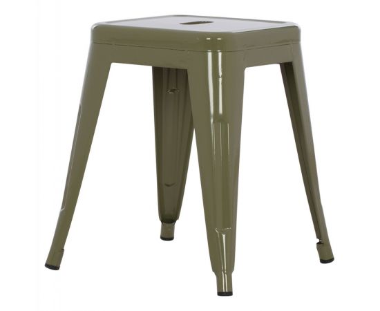 ΣΚΑΜΠΟ ΜΕΤΑΛΛΙΚΟ MELITA HM0096.43 ΣΕ DARK OLIVE ΧΡΩΜΑ 39x39x46Υεκ. - ΠΟΥΦ - ΣΚΑΜΠΟ - ΜΠΑΟΥΛΟ στο Milonadakis.gr