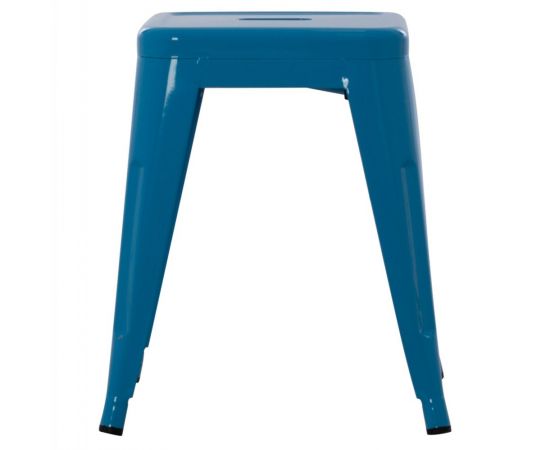 ΣΚΑΜΠΟ ΜΕΤΑΛΛΙΚΟ MELITA HM0096.48 ΣΕ ΜΠΛΕ ΧΡΩΜΑ 39x39x46Υεκ. - ΠΟΥΦ - ΣΚΑΜΠΟ - ΜΠΑΟΥΛΟ στο Milonadakis.gr