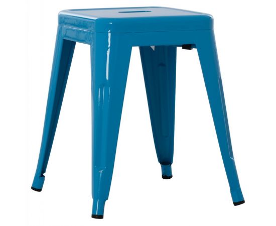 ΣΚΑΜΠΟ ΜΕΤΑΛΛΙΚΟ MELITA HM0096.48 ΣΕ ΜΠΛΕ ΧΡΩΜΑ 39x39x46Υεκ. - ΠΟΥΦ - ΣΚΑΜΠΟ - ΜΠΑΟΥΛΟ στο Milonadakis.gr