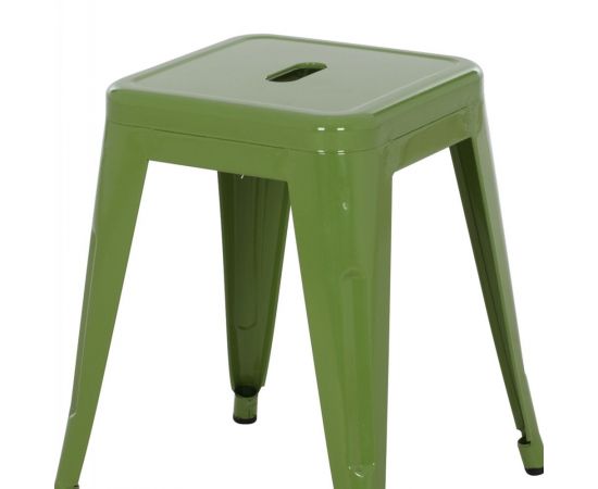 ΣΚΑΜΠΟ ΜΕΤΑΛΛΙΚΟ MELITA HM0096.53 ΣΕ LIGHT OLIVE GREEN ΧΡΩΜΑ 39x39x46Υεκ. - ΠΟΥΦ - ΣΚΑΜΠΟ - ΜΠΑΟΥΛΟ στο Milonadakis.gr