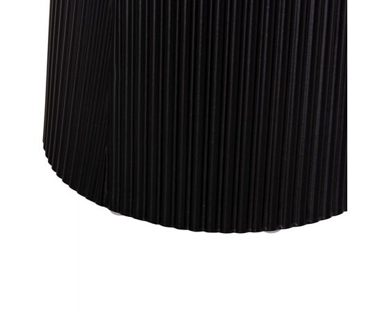 ΤΡΑΠΕΖΑΚΙ ΒΟΗΘΗΤΙΚΟ DENTON HM18023.01 MDF TOP ΦΥΣΙΚΟ ΞΥΛΟΥ-ΒΑΣΗ ΜΑΥΡΗ Φ45x51,5Υεκ. - ΤΡΑΠΕΖΑΚΙΑ ΣΑΛΟΝΙΟΥ στο Milonadakis.gr