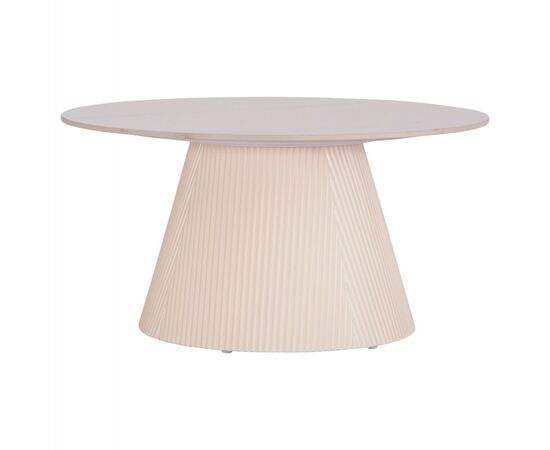 ΤΡΑΠΕΖΙ ΣΑΛΟΝΙΟΥ DUNCAN HM18022.02 ΚΕΡΑΜΙΚΟ TOP-MDF ΒΑΣΗ-ΚΡΕΜ ΛΕΥΚΟ Φ80x41Υεκ. - ΤΡΑΠΕΖΑΚΙΑ ΣΑΛΟΝΙΟΥ στο Milonadakis.gr