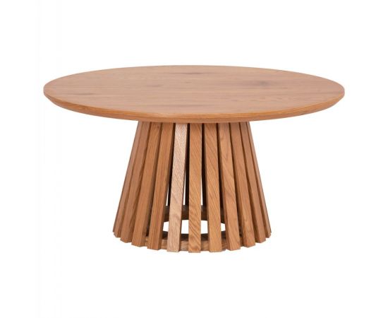 ΤΡΑΠΕΖΙ ΣΑΛΟΝΙΟΥ TALBERT HM18024 MDF ΣΕ ΑΝΟΙΧΤΟ ΦΥΣΙΚΟ ΞΥΛΟΥ Φ80x40,5Υεκ. - ΤΡΑΠΕΖΑΚΙΑ ΣΑΛΟΝΙΟΥ στο Milonadakis.gr