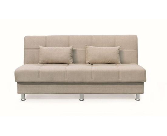 FELINA LIGHT BROWN ΥΦΑΣΜΑ 3ΘΕΣΙΟΣ ΚΑΝΑΠΕΣ/ΚΡΕΒΑΤΙ ΜΕ ΑΠΟΘ.ΧΩΡΟ 182X90εκ. - ΚΑΝΑΠΕΔΕΣ-ΣΑΛΟΝΙΑ στο Milonadakis.gr